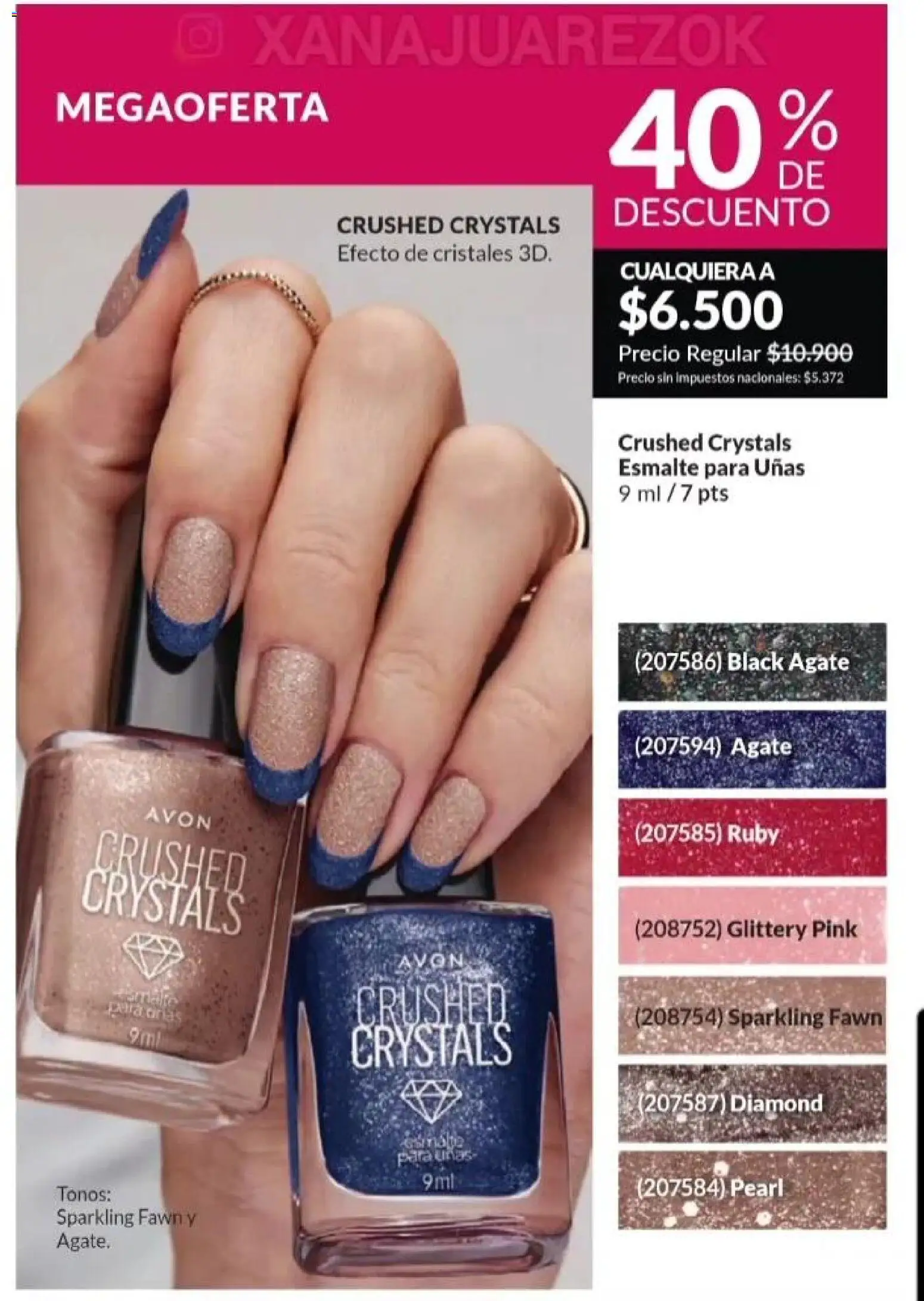 Catálogo AVON Campaña 15/2025 │ válido desde el 23.10.2025 | Página: 53