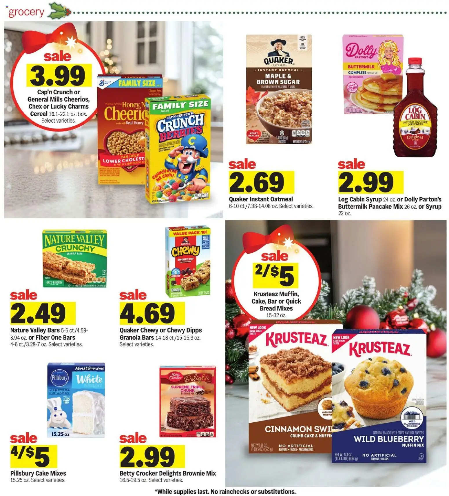 Meijer Weekly Ad - MI - valid from 03.12.2025 | Page: 13 | Products: Berries, Bread, Chocolate, Blueberries