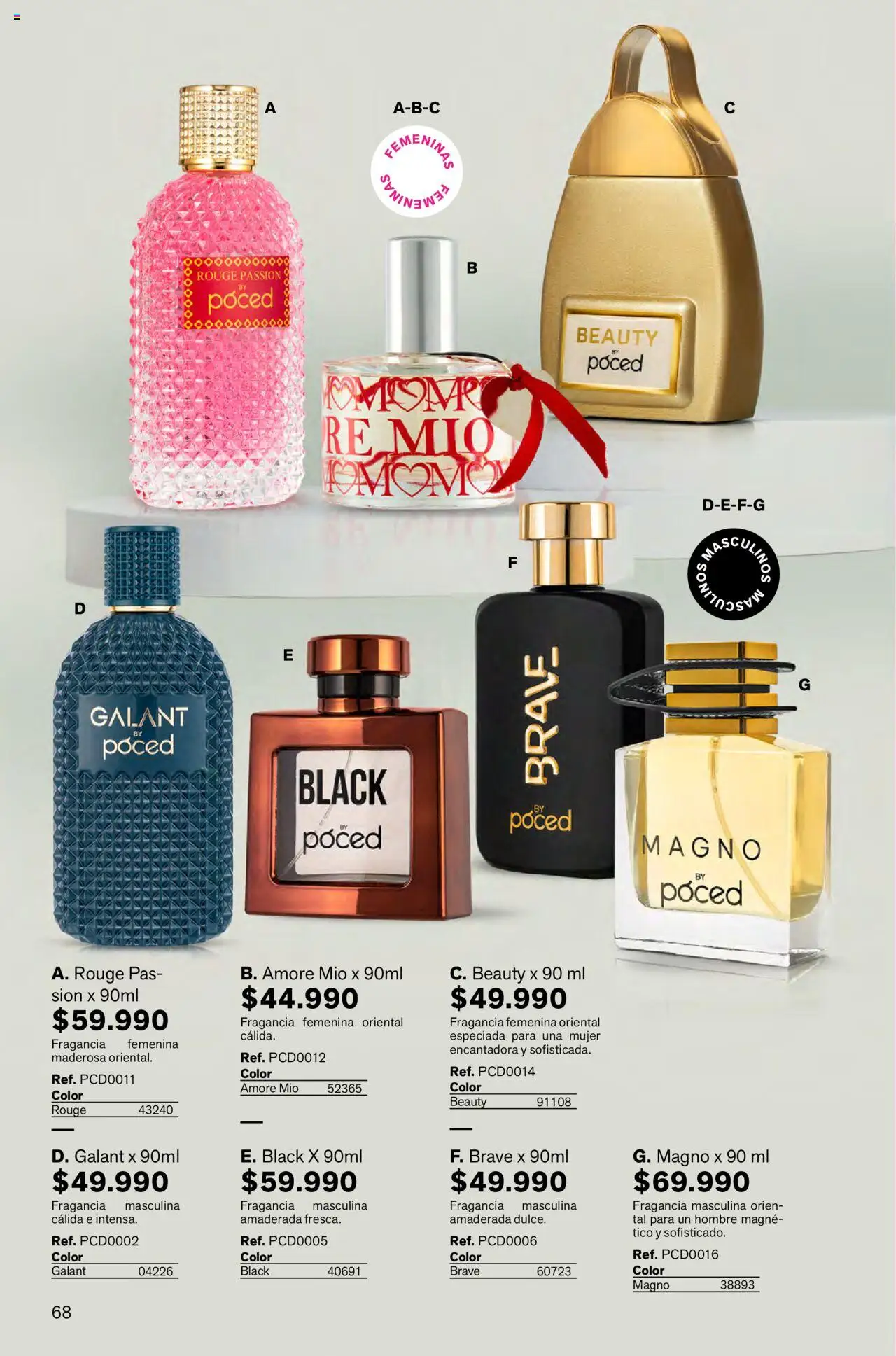 Leonisa revista - valida desde el 01.10.2025 | Página: 68 | Productos: Fragancia