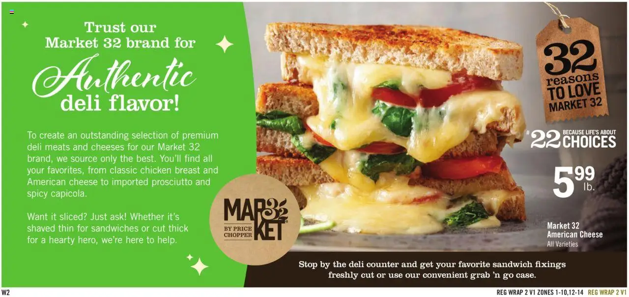 Price Chopper Weekly Ad - valid from 19.10.2025 | Page: 18 | Products: Cheese