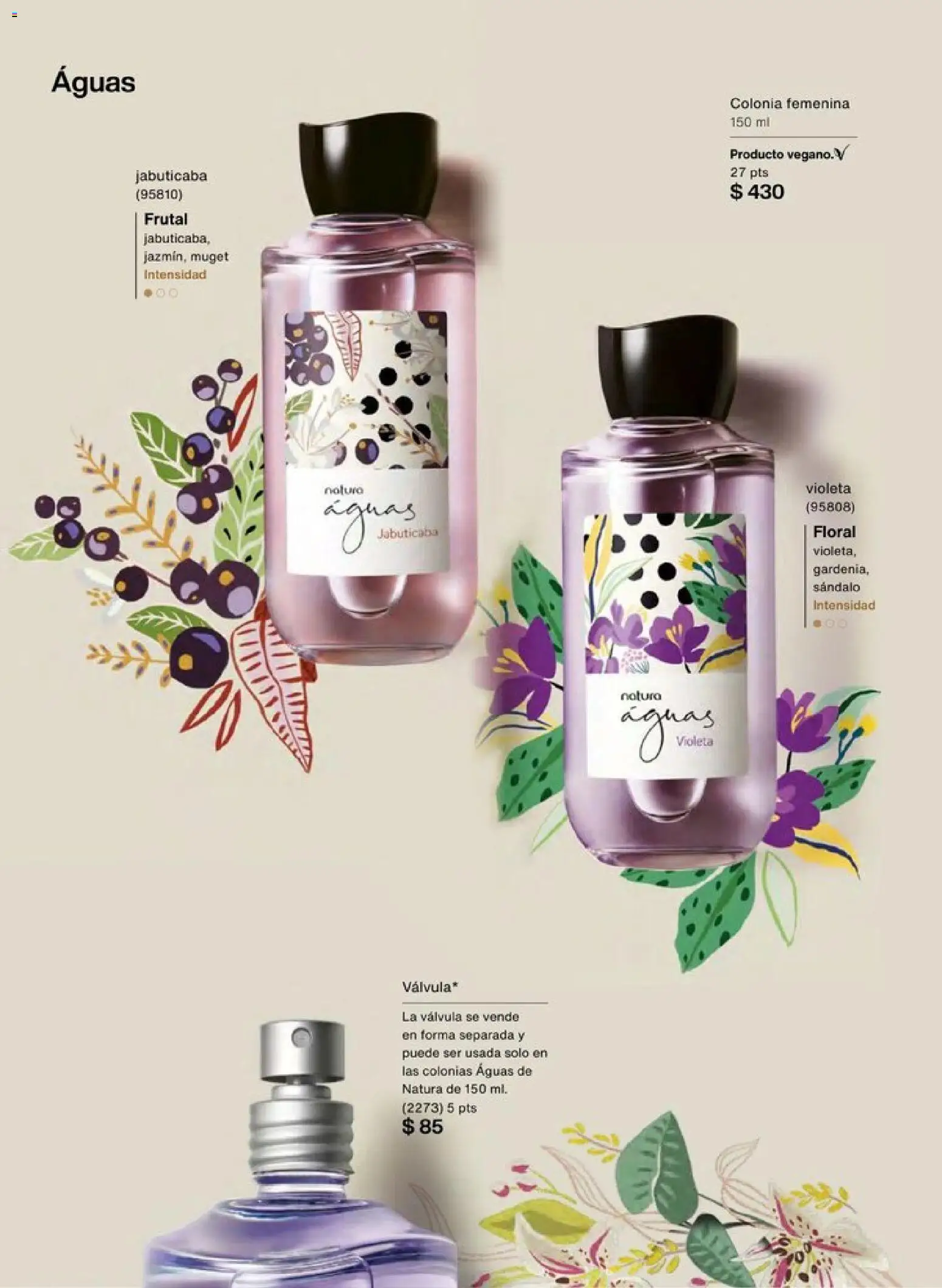 Nuevas ofertas de Natura válidas en toda la República Mexicana desde el 20.12.2025. ¡Encuentra las mejores ofertas en Natura campaña 1 2026! | Página: 39 | Productos: Válvula