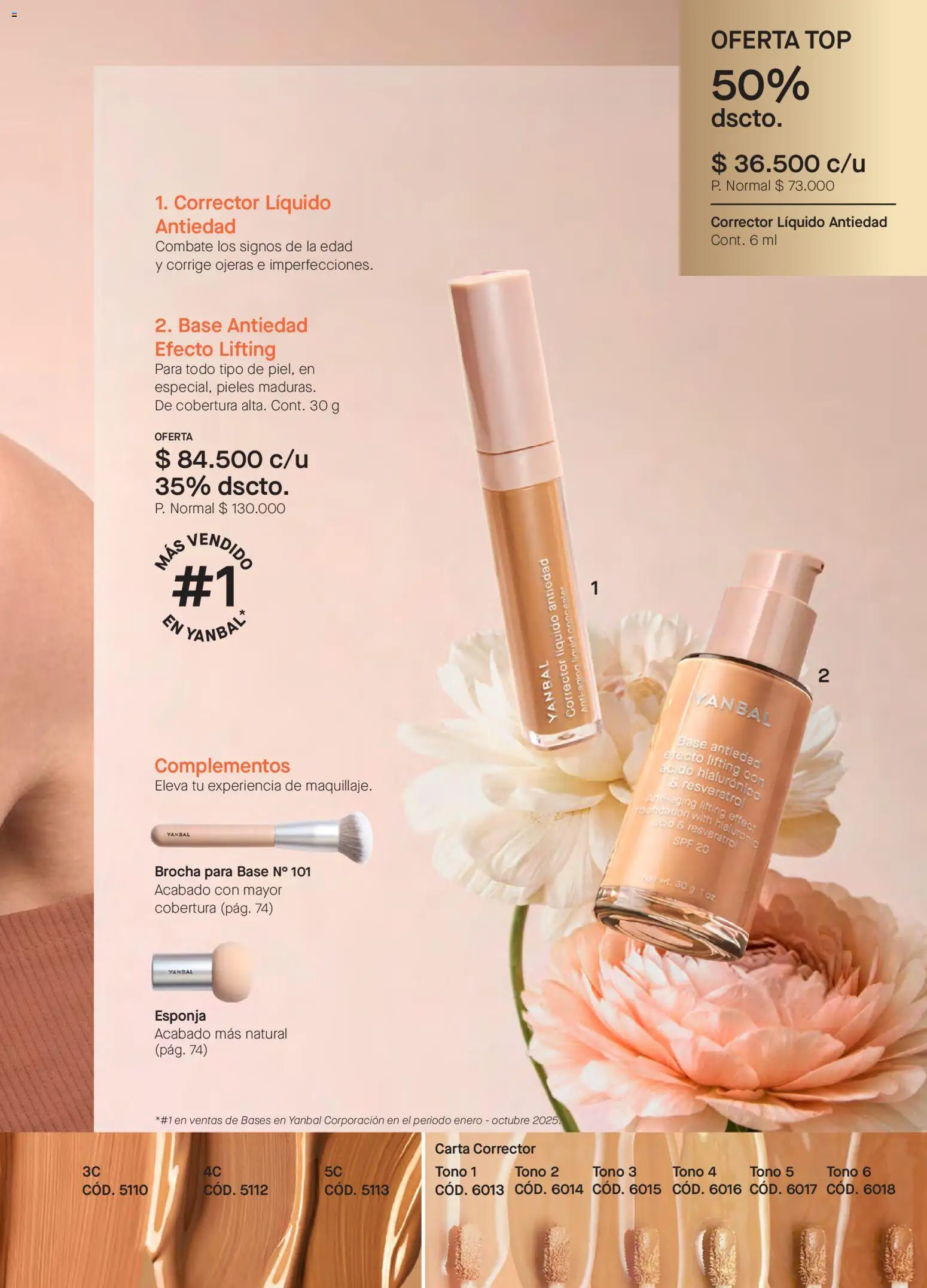 Yanbal revista - valida desde el 25.04.2026 | Página: 55