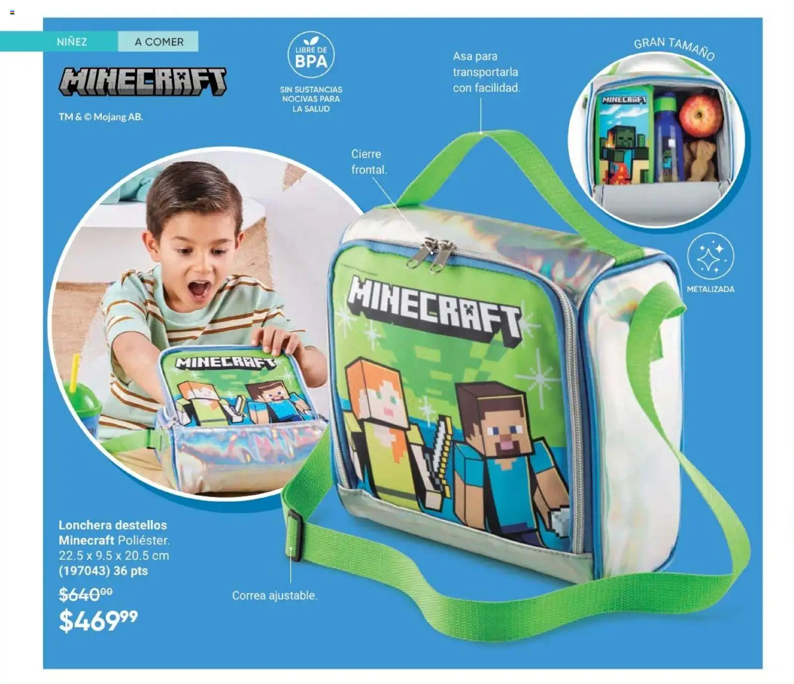 Nuevas ofertas de AVON válidas en toda la República Mexicana desde el 08.05.2026. ¡Encuentra las mejores ofertas en AVON Casa & Estilo 8 2026! | Página: 180