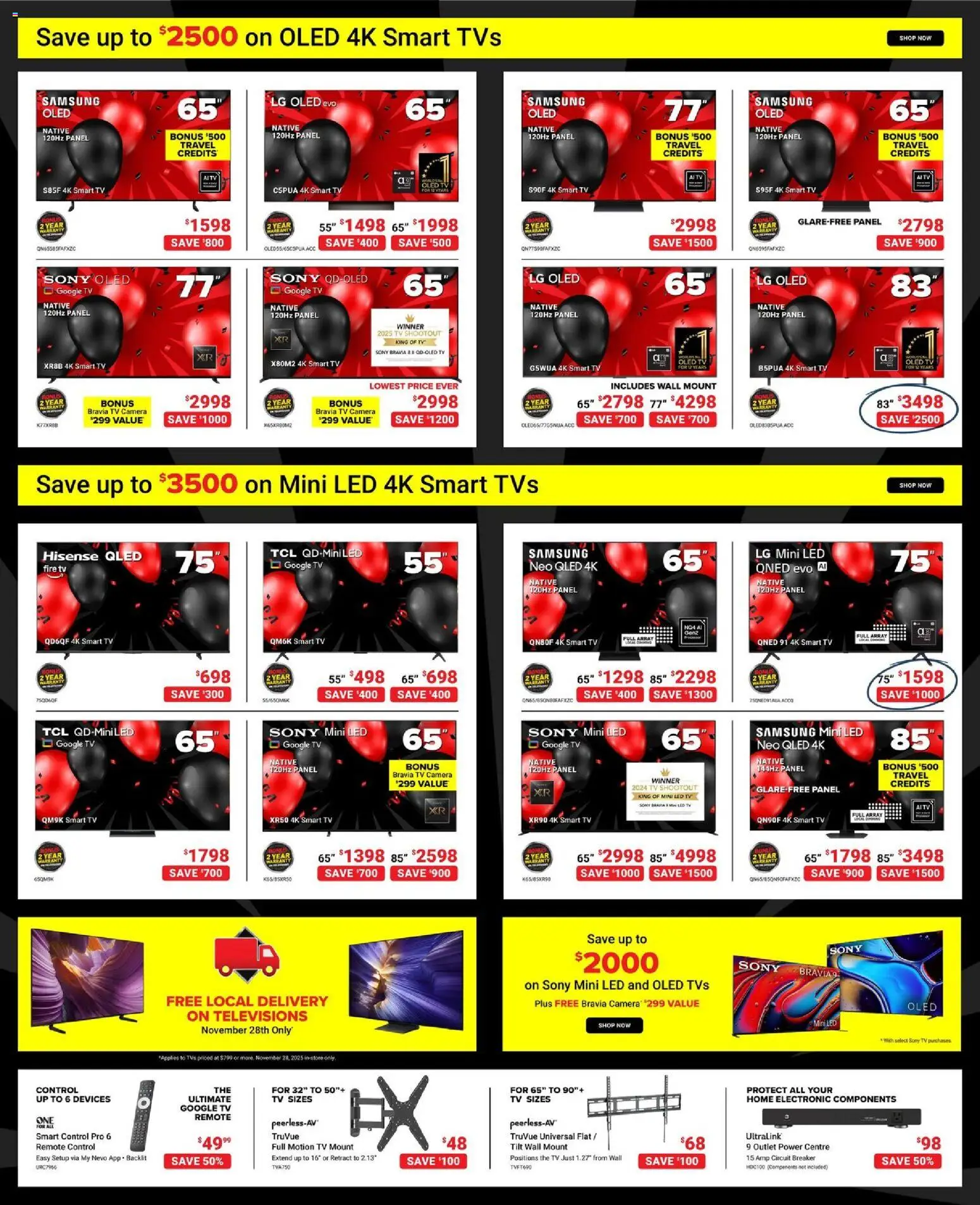 Visions flyer valid from 28.11.2025 | Page: 5 | Products: Tv, Camera