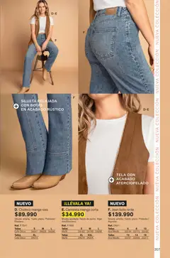 Leonisa - Catálogo principal -  Vista previa de la revista de la tienda Leonisa valido desde el 07.12.2025 | Página: 207