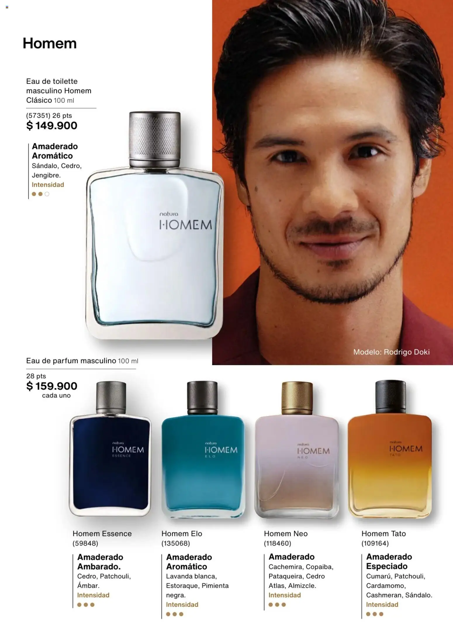 Natura revista - valida desde el 02.01.2026 | Página: 33 | Productos: Pimienta, Eau de toilette