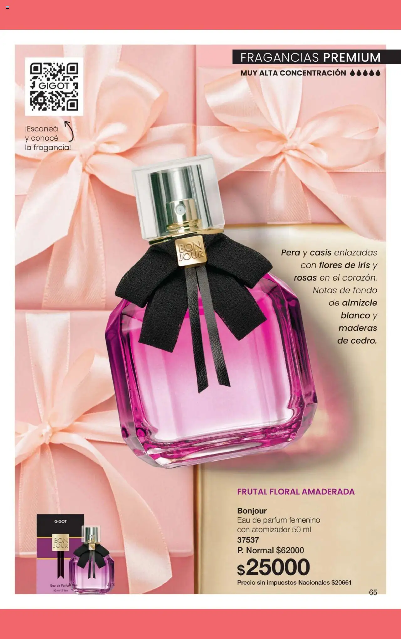 Gigot catálogo │ válido desde el 01.11.2025 | Página: 81 | Productos: Pera, Fragancia