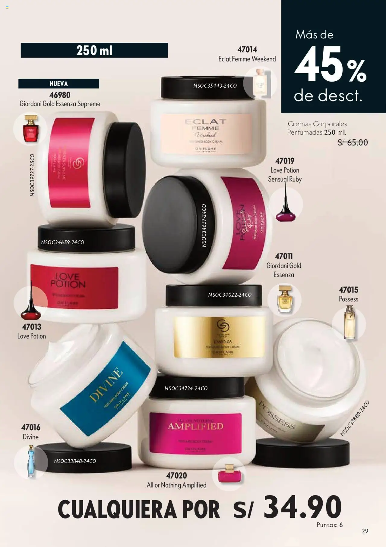 Catálogo Oriflame válido desde 13.09.2025 | Página: 29