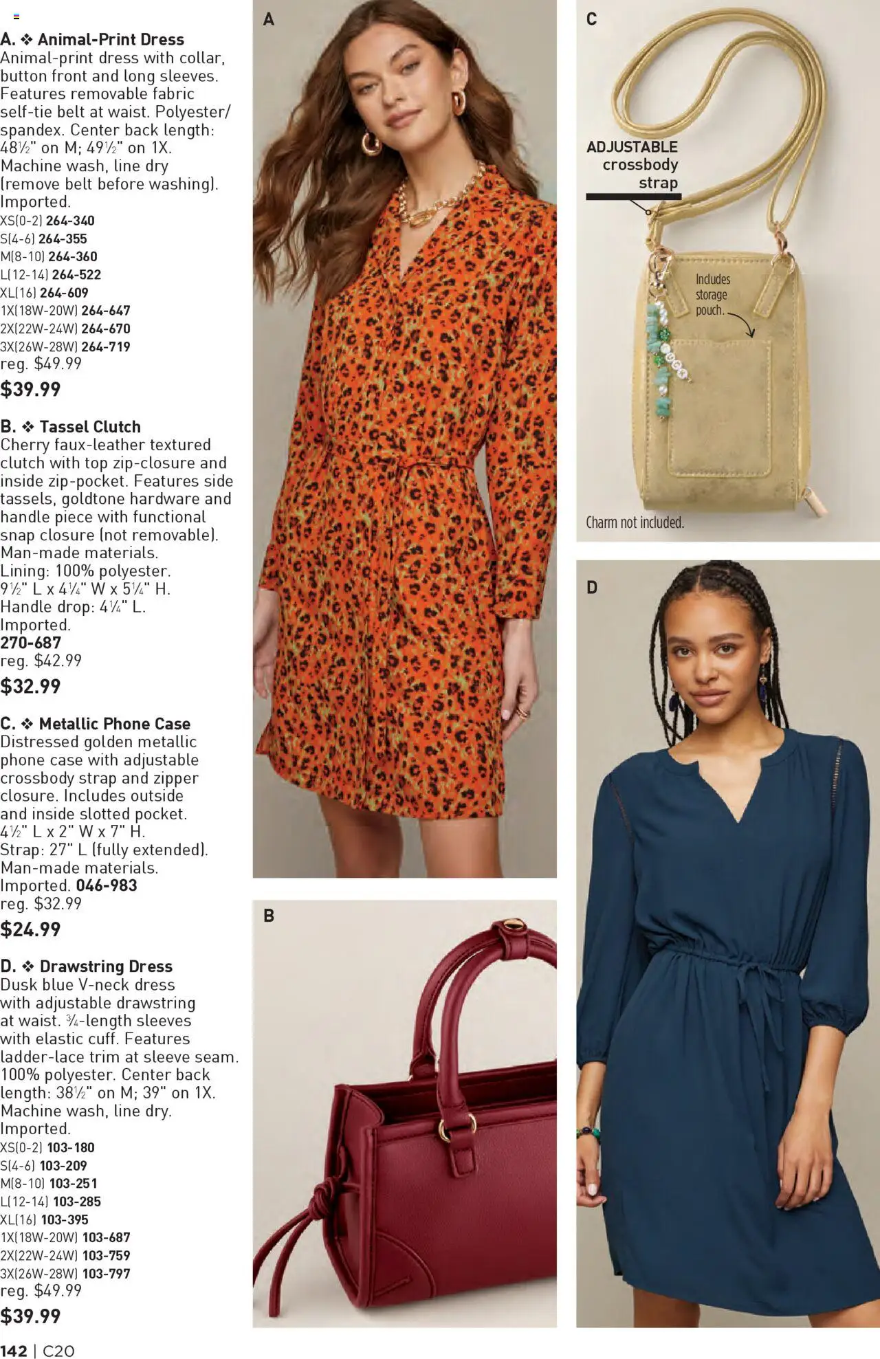 Avon Brochure - valid from 24.09.2025 | Page: 142 | Products: Trim, Belt, Phone, Case