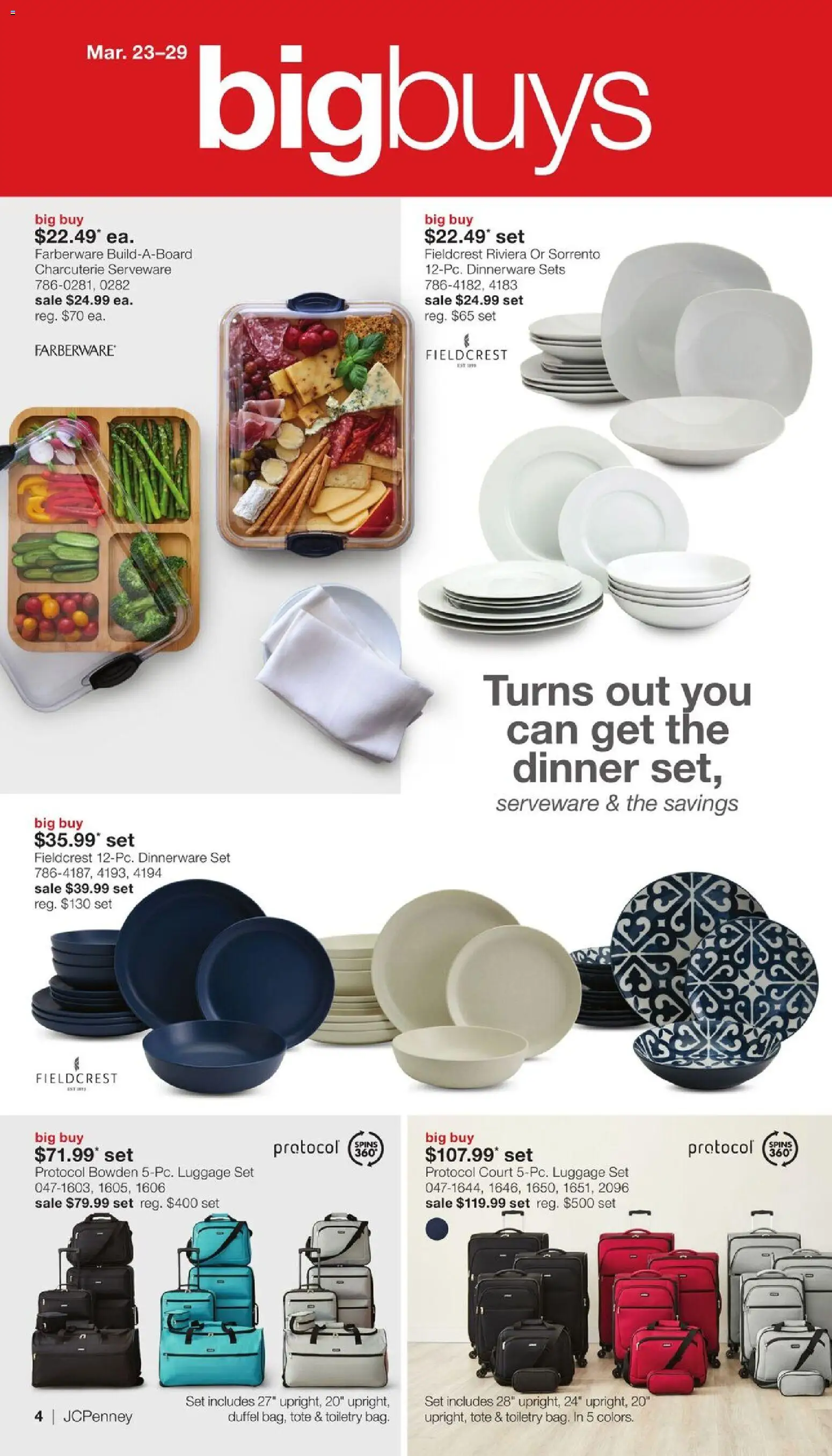 JCPenney Our Biggest Home Sale of the Season - valid from 23.03.2026 | Page: 3