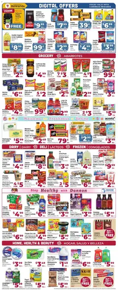 Preview of Cardenas weekly ads valid from 18.03.2026 | Page: 2 | Products: Bath, Powder, Detergent, Cookies