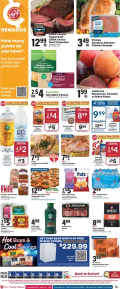 Preview of Big Y weekly ads valid from 14.08.2025