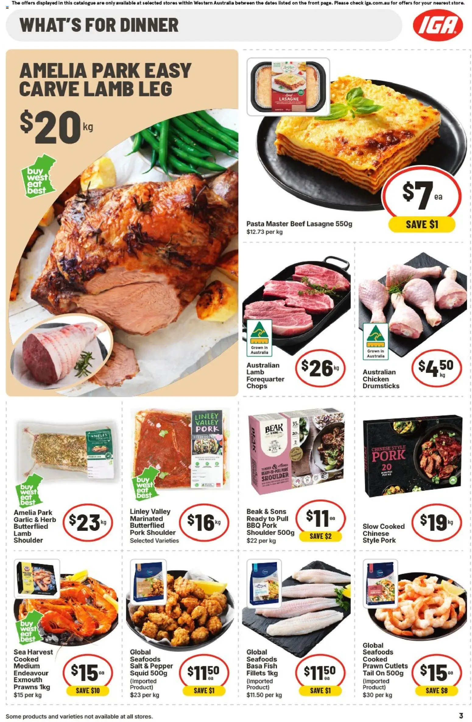 IGA catalogue - valid from 31.12.2025 | Page: 6 | Products: Shelf, Sunscreen, Laundry, Microwave