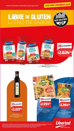 Hipermercado Libertad - Libre de gluten │ válido desde el 13.08.2025 | Página: 2
