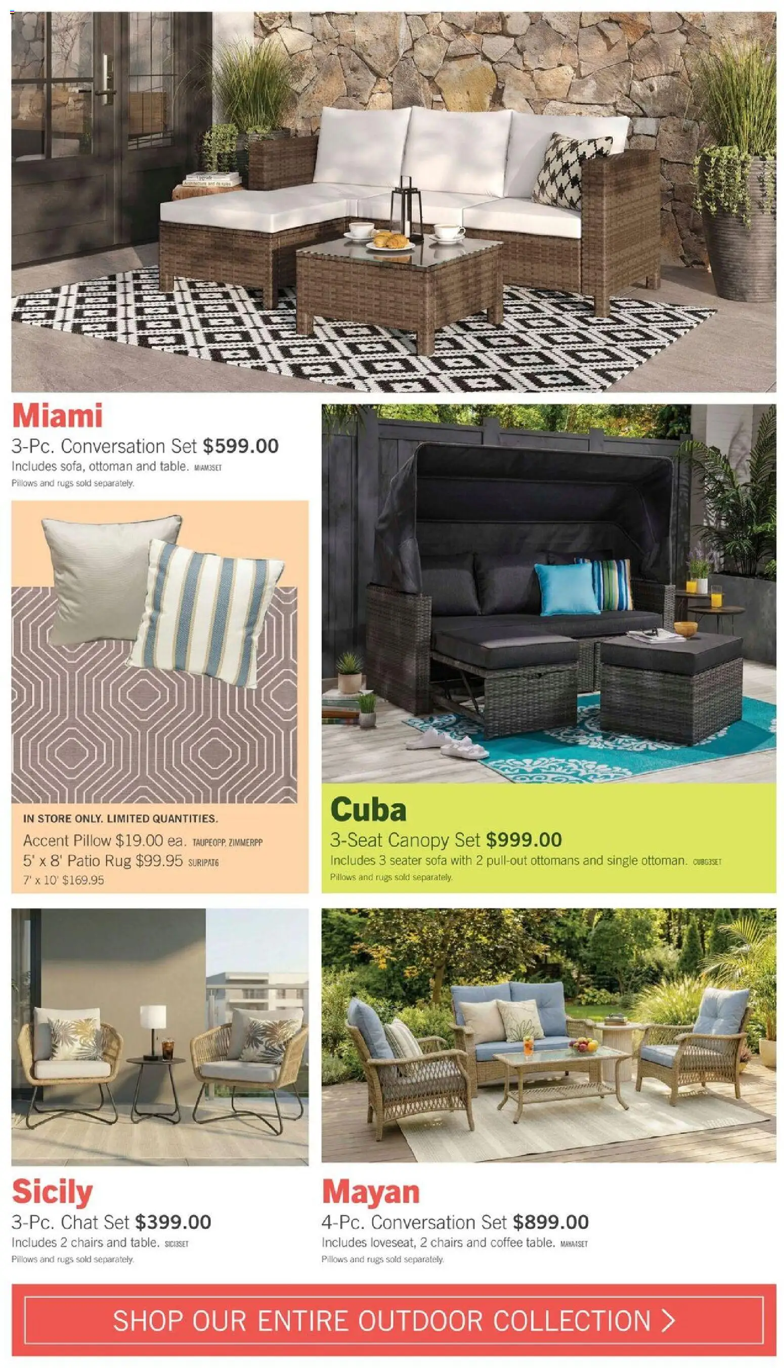 The Brick flyer valid from 02.03.2026 | Page: 4 | Products: Pillow, Sofa, Coffee