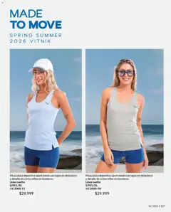 Vista previa Vitnik - Folleto válido desde el 03.12.2025 | Página: 127 | Productos: Cinta, Musculosa