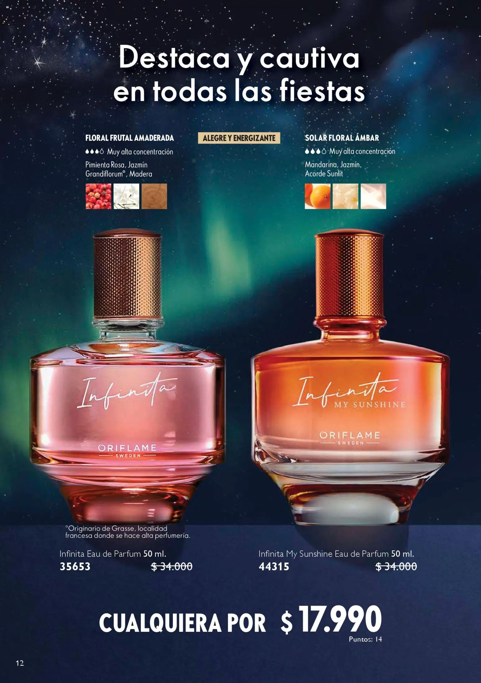 Oriflame catálogo │ válido desde el 06.12.2025 | Página: 12 | Productos: Pimienta