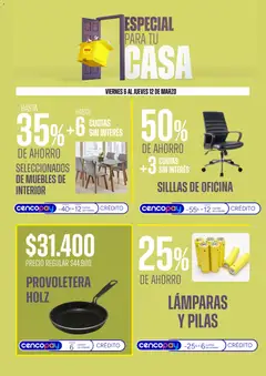 Vista previa Vea - Ofertas especial para tu casa válido desde el 06.03.2026 | Página: 4