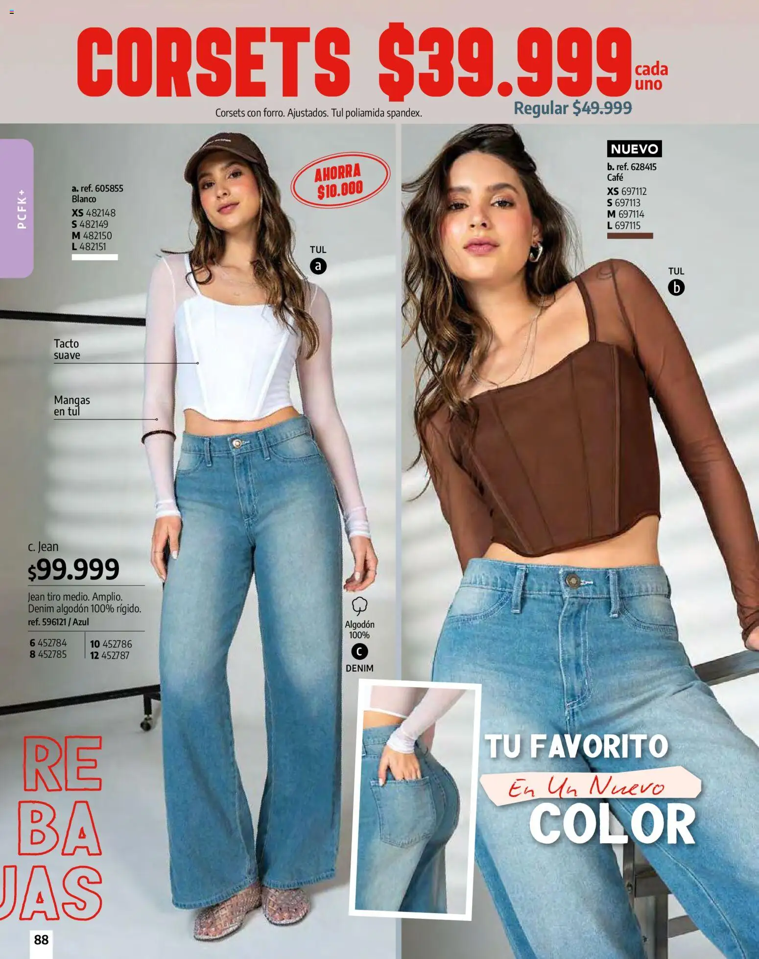 Pacifika revista - valida desde el 01.01.2026 | Página: 88 | Productos: Algodón, Jean, Café