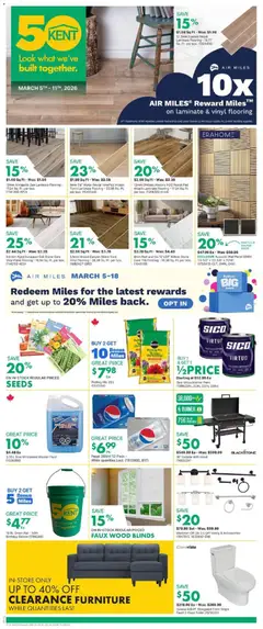 Preview of Kent weekly flyer - NL from shop Kent valid from 05.03.2026