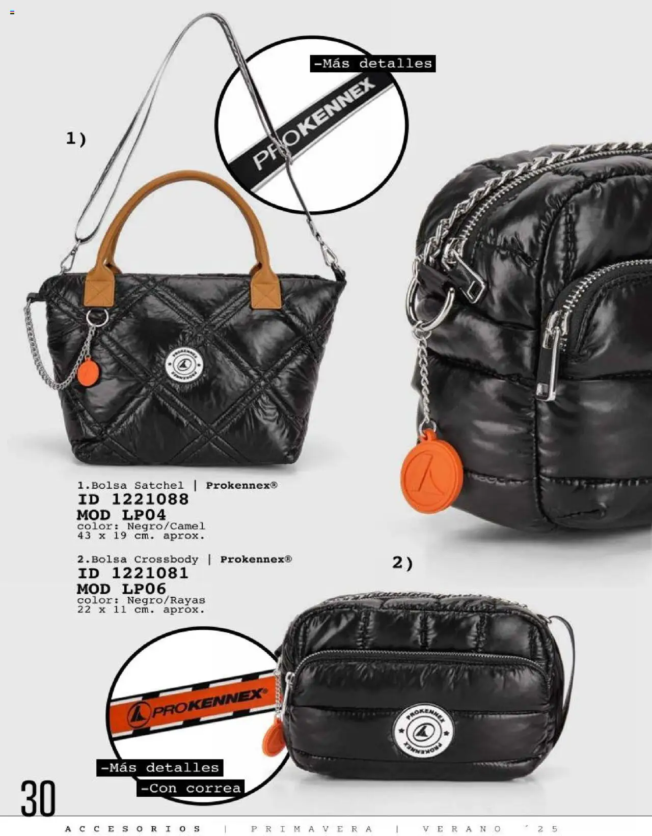Nuevas ofertas de Price Shoes válidas en toda la República Mexicana desde el 02.05.2025. ¡Encuentra las mejores ofertas en Price Shoes catálogo Accesorios! | Página: 32 | Productos: Bolsa