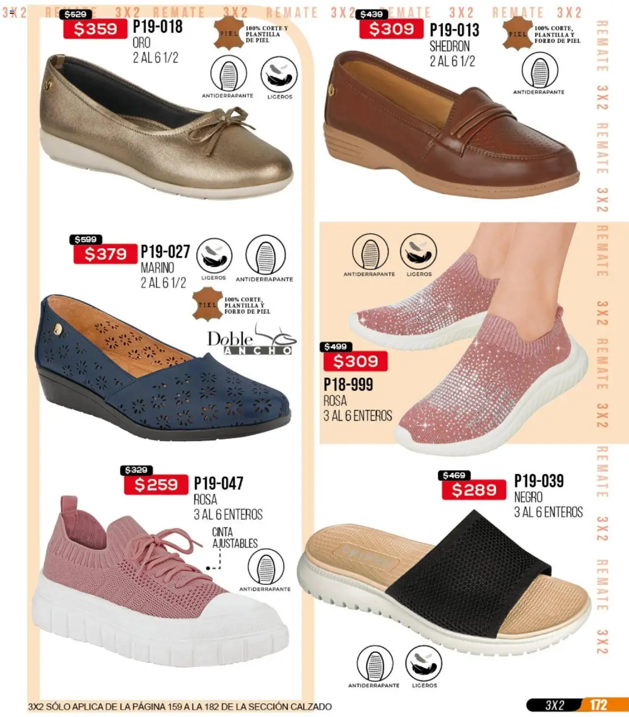 Nuevas ofertas de Cklass válidas en toda la República Mexicana desde el 13.08.2025. ¡Encuentra las mejores ofertas en Cklass - Catálogo Remate Total Ropa! | Página: 294 | Productos: Cinta