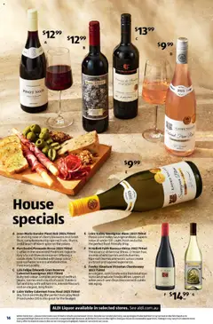 Aldi catalogue - valid from 30.07.2025 | Page: 16 | Products: Cherries, Wine, Spices, Peach