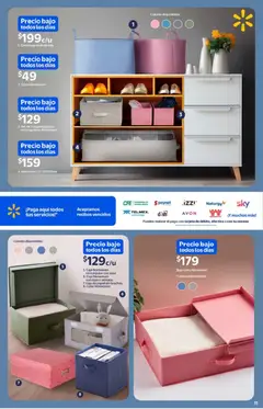 Vista previa de Walmart catálogo La paz de un hogar limpio y ordenado , nuevo folleto de la tienda, válido en México a partir del 26.12.2025 | Página: 11