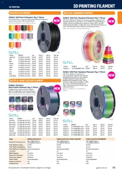 Preview of Jaycar Engineering & Scientific Catalogue 2025/2026  - valid from 09.07.2025 | Page: 35