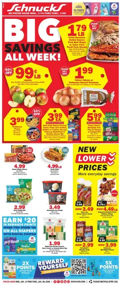 Preview of Schnucks weekly ads valid from 14.01.2026