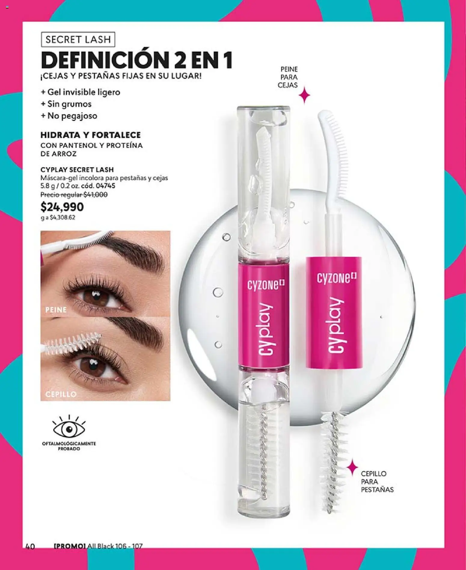 CyZone revista - valida desde el 03.04.2026 | Página: 40 | Productos: Arroz, Cepillo