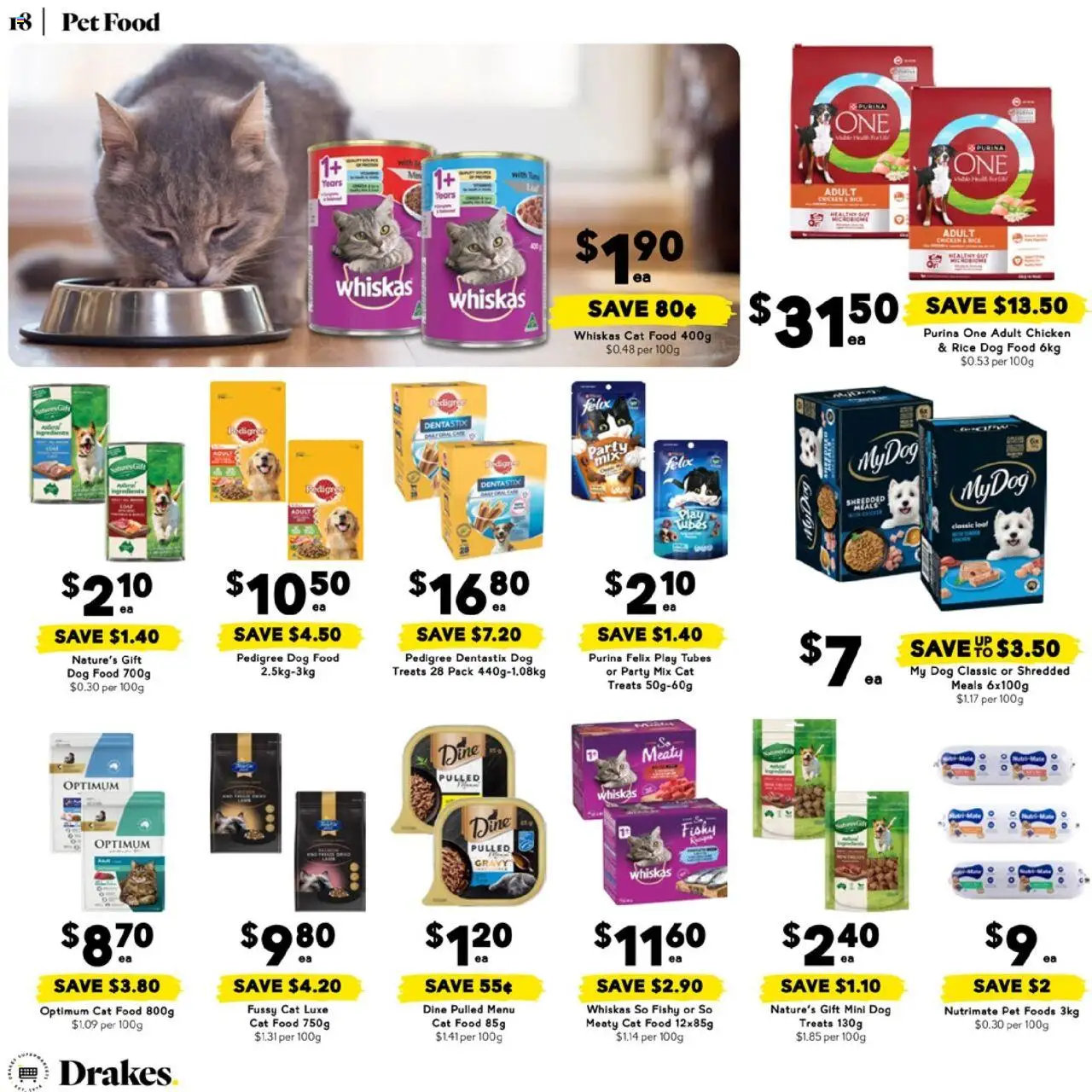 Drakes catalogue - valid from 25.06.2025 | Page: 18 | Products: Chicken, Rice, Dog food