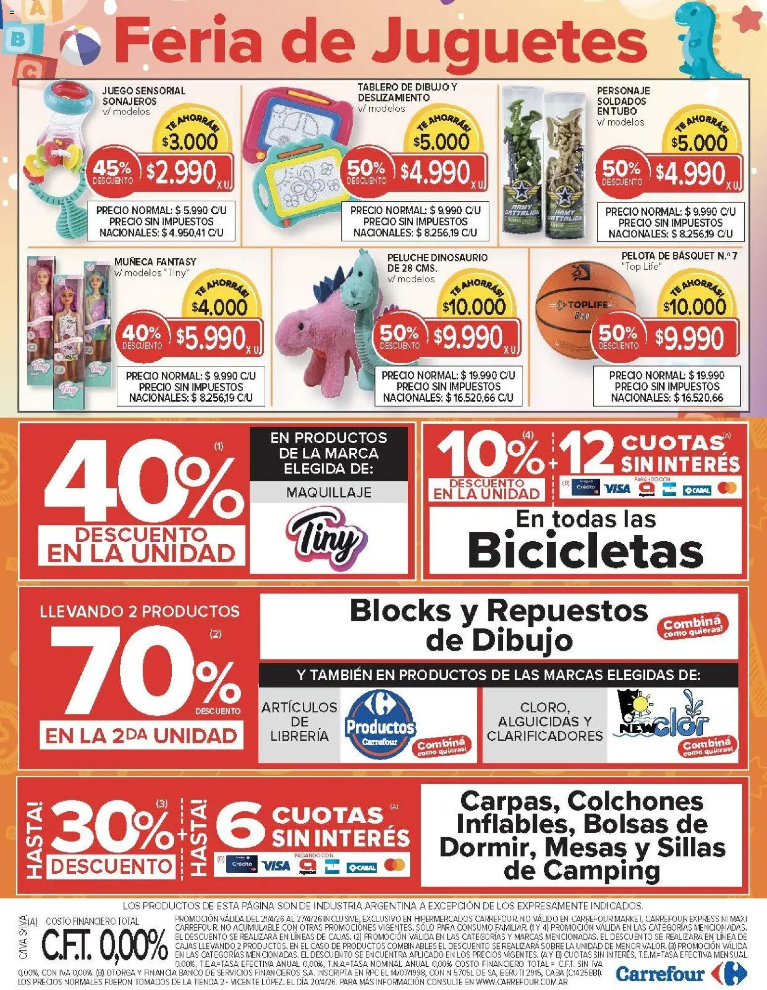 Carrefour ofertas │ válido desde el 21.04.2026 | Página: 22