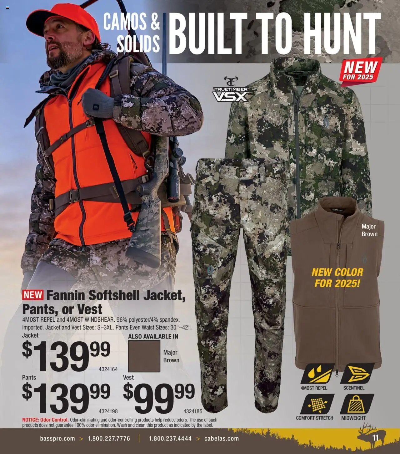 Cabela's Big Game Hunting 25 - valid from 12.06.2025 | Page: 11 | Products: Vest, Jacket, Pants