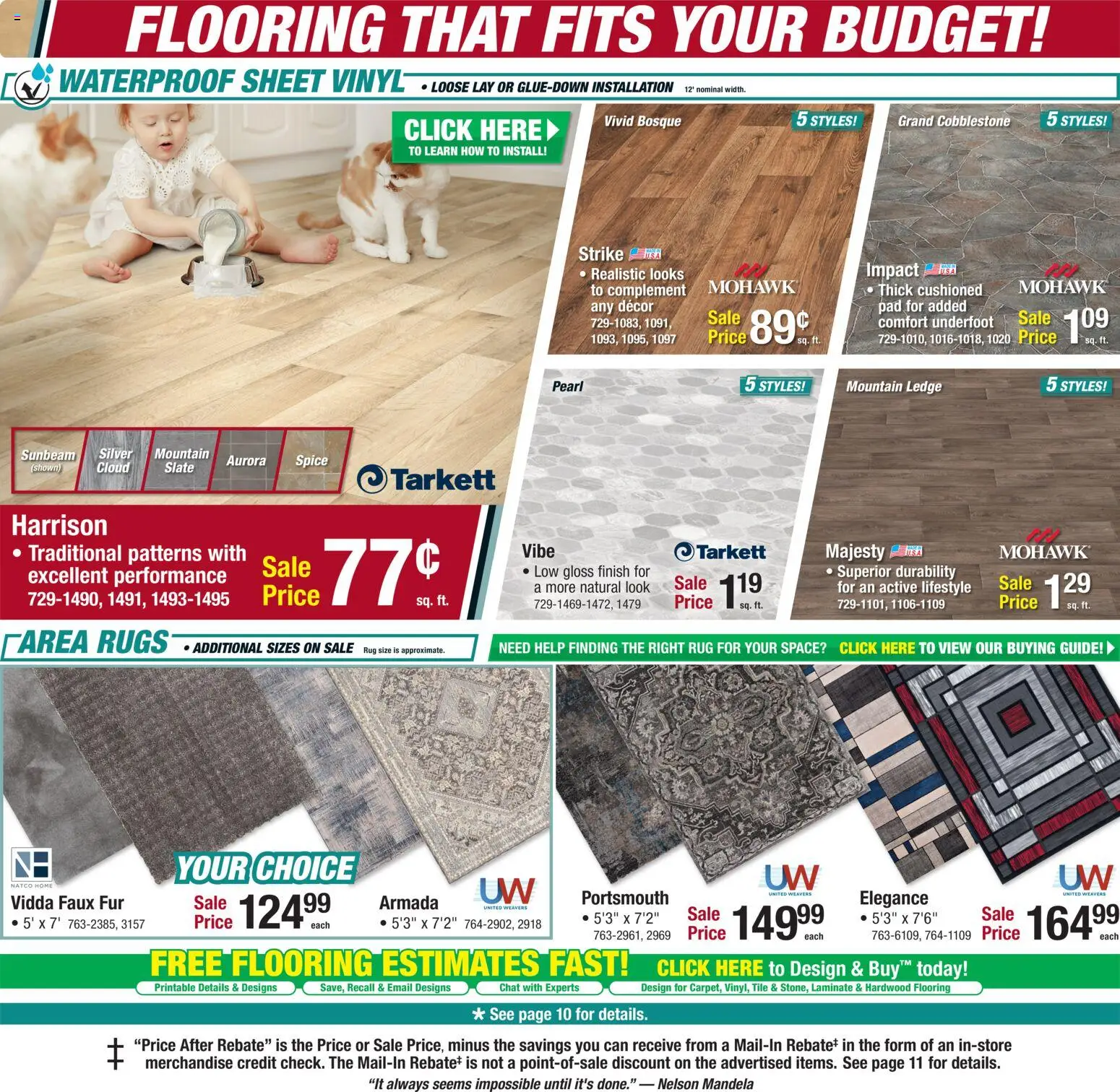 Menards - Weekly Ad - valid from 14.01.2026 | Page: 6 | Products: Sheet