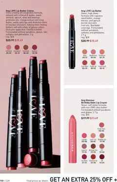 Preview of Avon - Brochure Campaign from shop Avon valid from 20.11.2025 | Page: 110