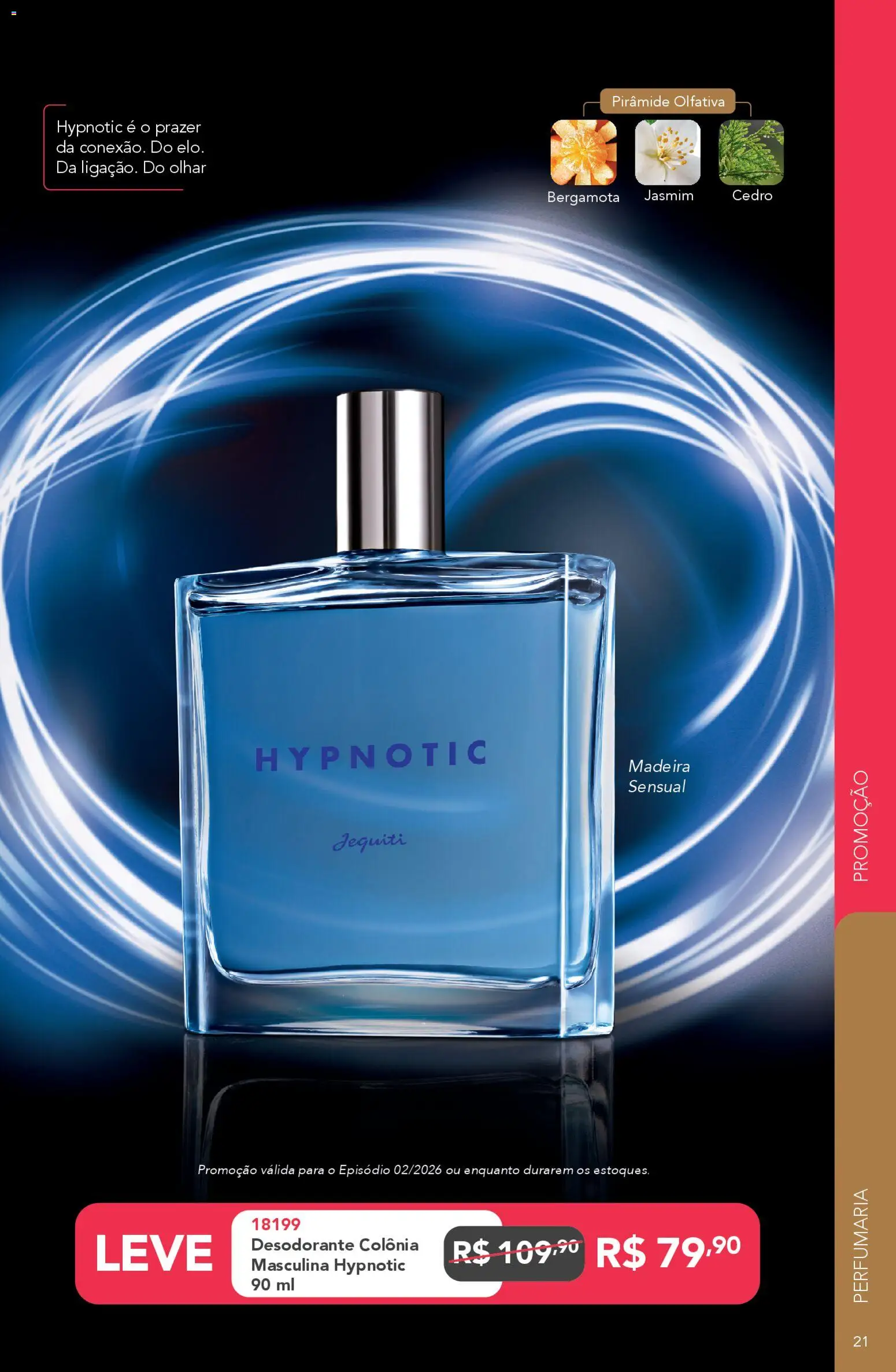 Jequiti Folheto - válido de 30.01.2026 | Página: 21 | Produtos: Bergamota, Desodorante