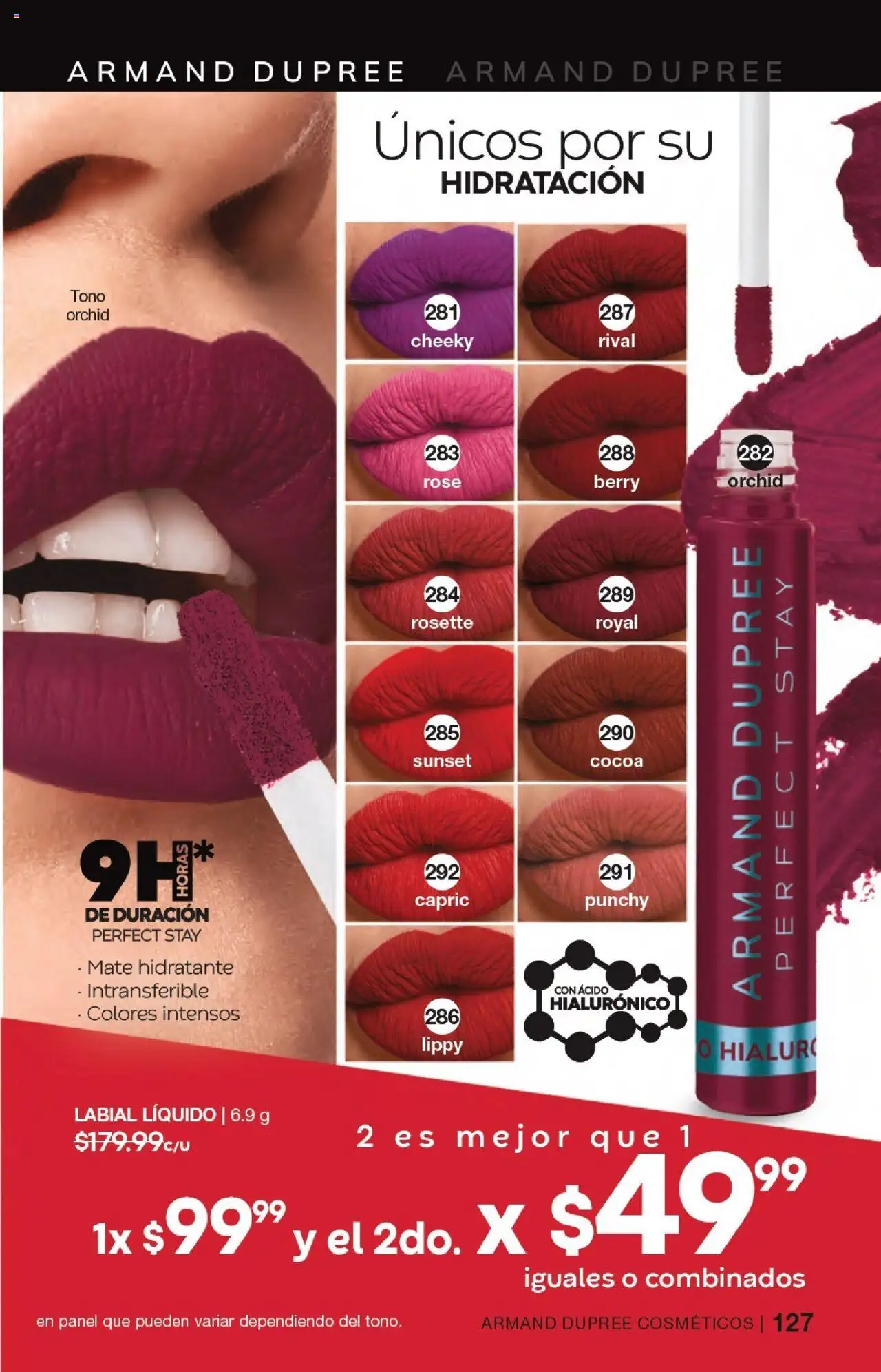 Nuevas ofertas de Fuller válidas en toda la República Mexicana desde el 17.09.2025. ¡Encuentra las mejores ofertas en Fuller - Campaña 12 2025! | Página: 127 | Productos: Mate