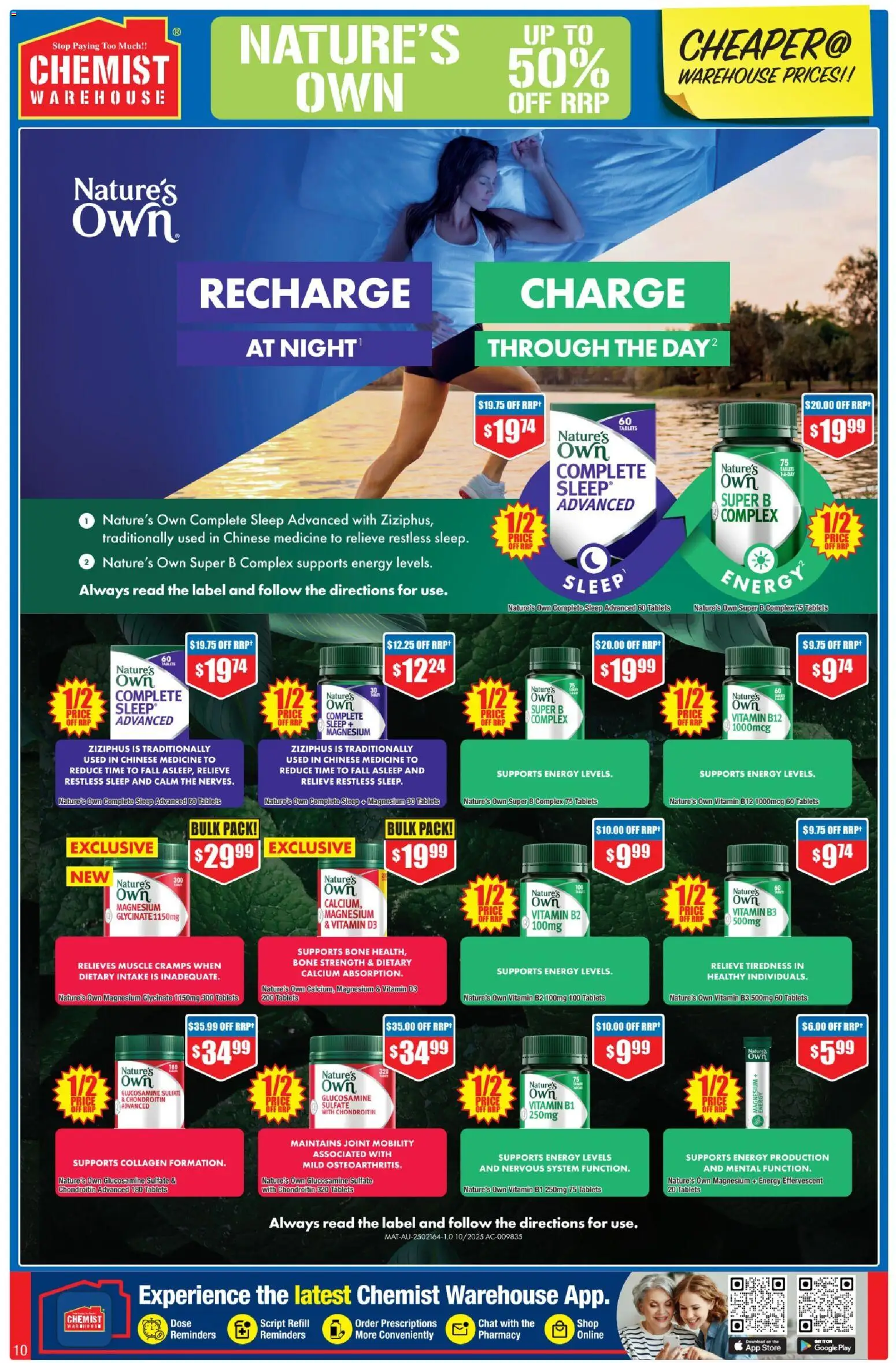 Chemist Warehouse catalogue - valid from 29.01.2026 | Page: 10 | Products: Collagen, Tablets, Vitamin