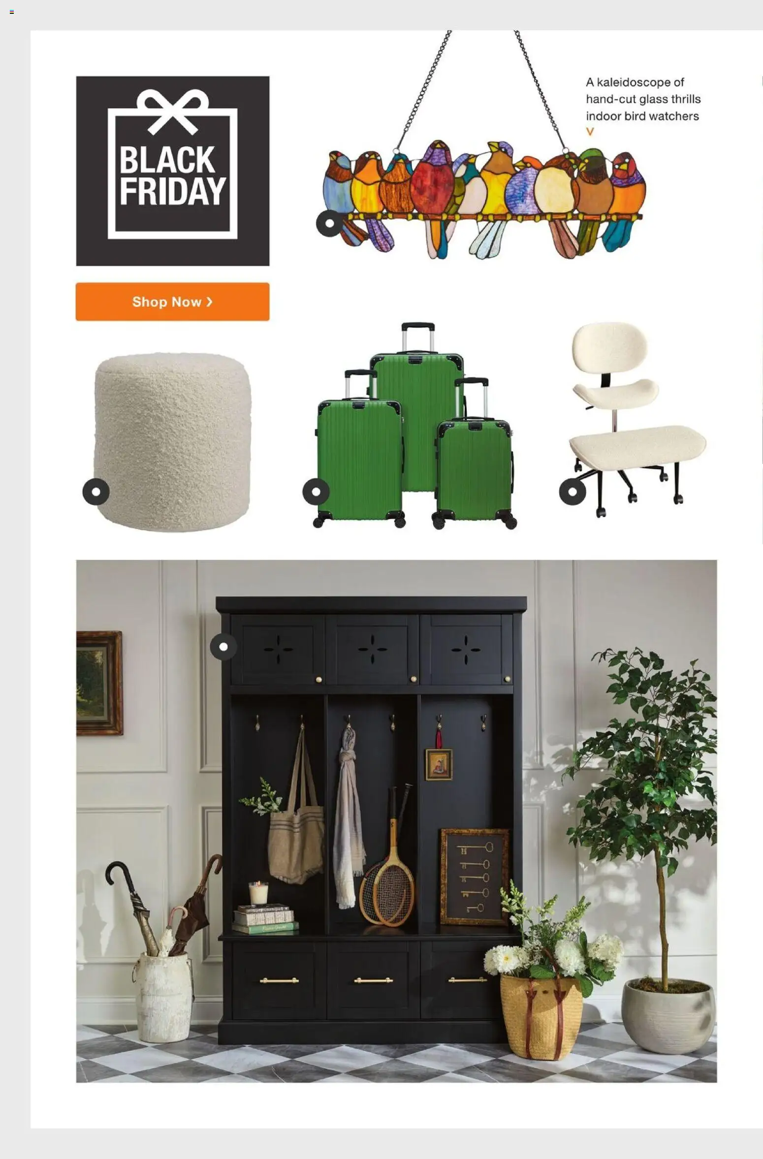 Home Depot Holiday Catalog - valid from 17.11.2025 | Page: 4 | Products: Pillow