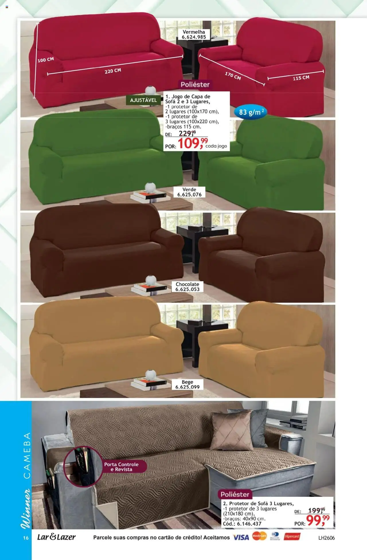 Quatro Estações Folheto - válido de 01.10.2025 | Página: 16 | Produtos: Porta, Sofá, Revista, Chocolate