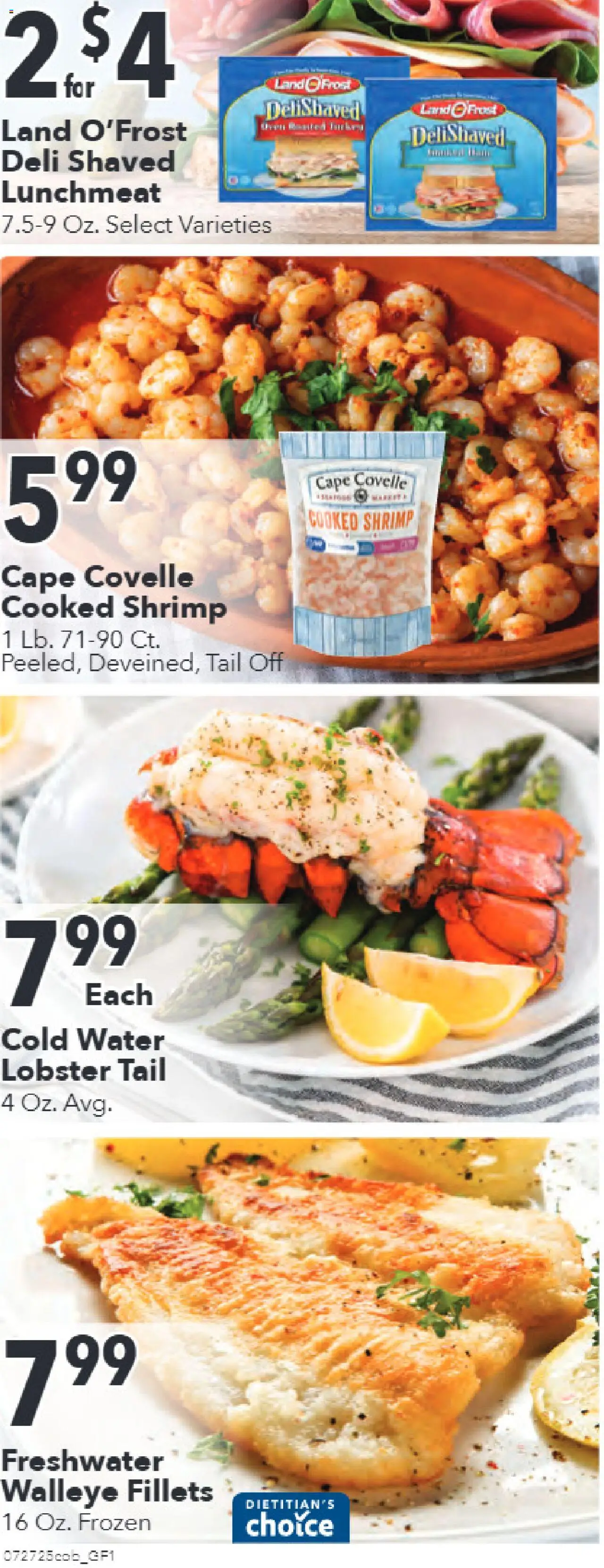 Coborn's Weekly Ad - valid from 27.07.2025 | Page: 4 | Products: Water