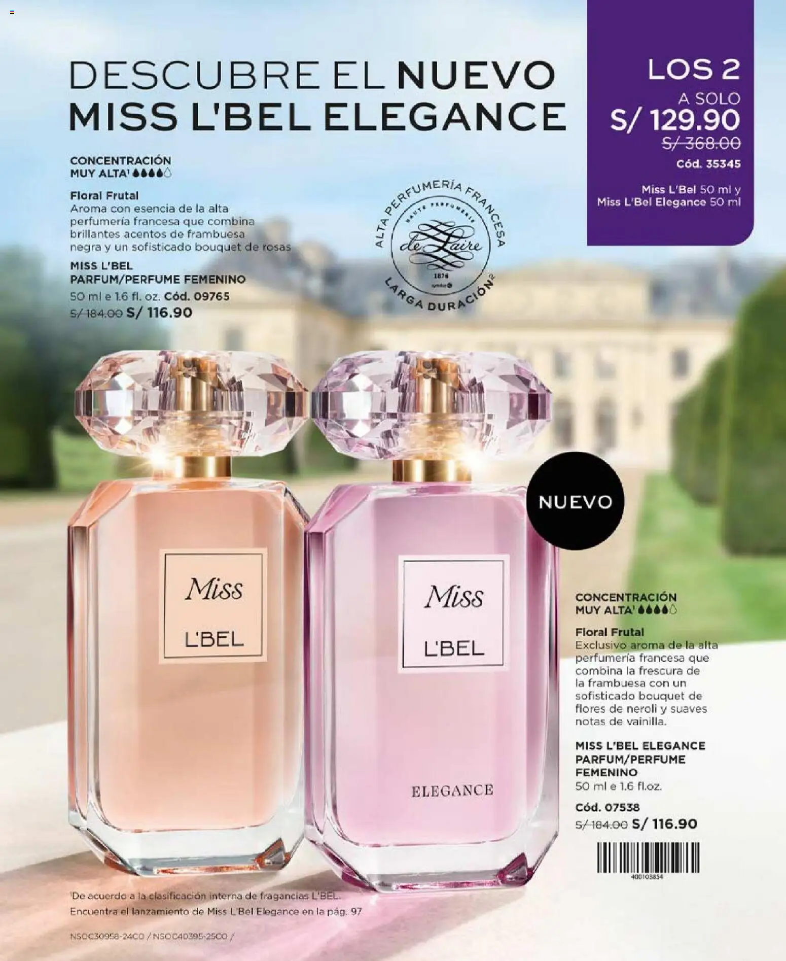 Catálogo L'Bel válido desde 27.12.2025 | Página: 100