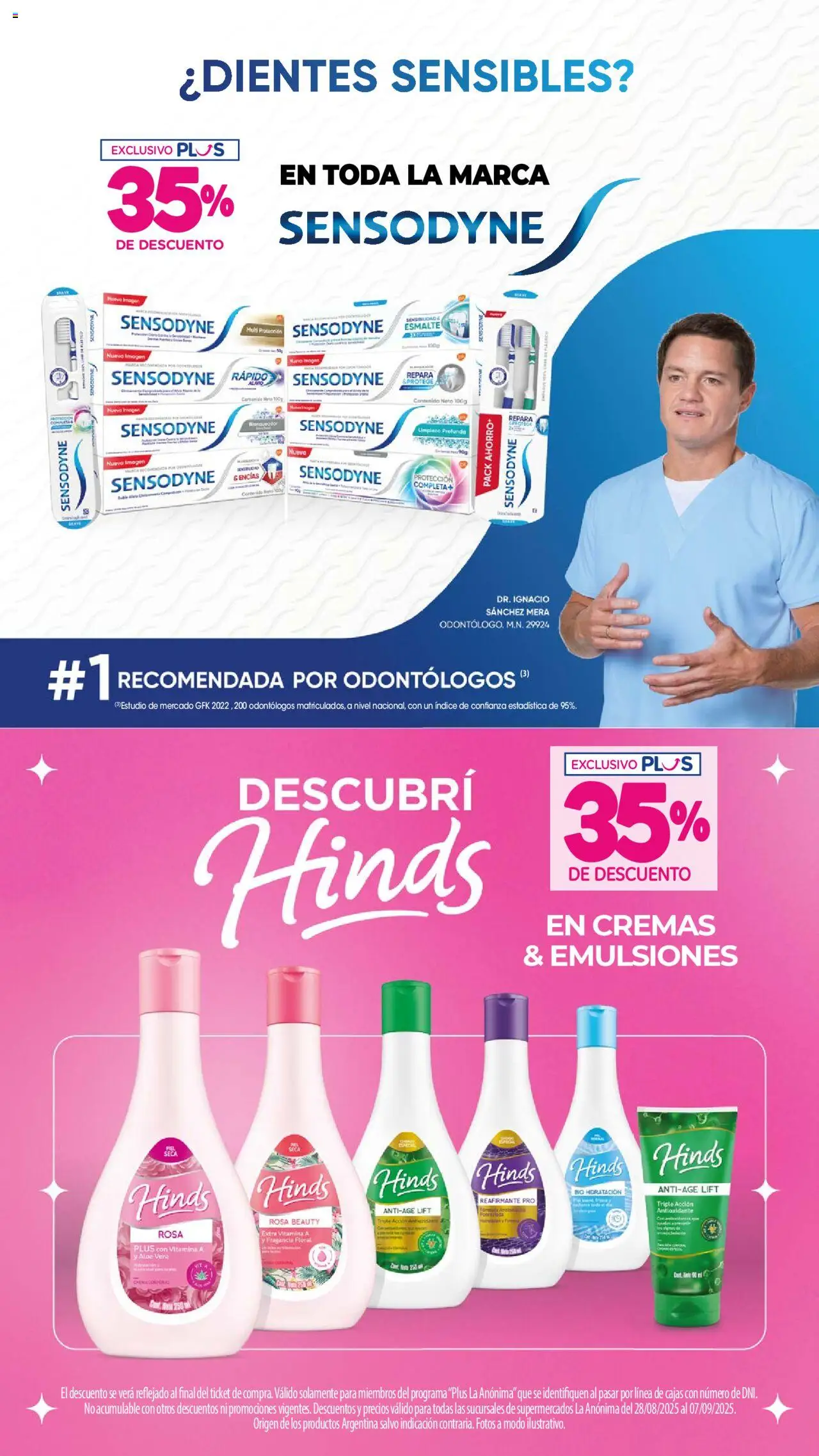 La Anonima Insuperables │ válido desde el 28.08.2025 | Página: 28 | Productos: Fragancia, Huevo, Crema