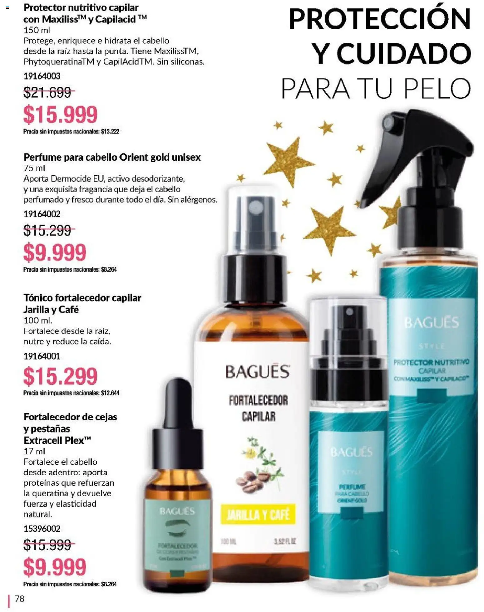 Bagués - Catálogo │ válido desde el 17.11.2025 | Página: 78 | Productos: Perfume, Fragancia, Café