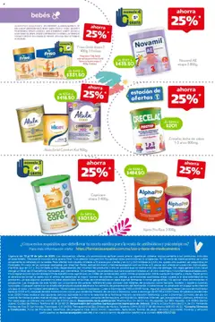 Nuevas ofertas de Farmacia San Pablo válidas en toda la República Mexicana desde el 13.07.2025. ¡Encuentra las mejores ofertas en Farmacia San Pablo catálogo! | Página: 17