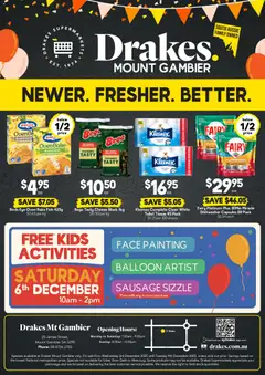Preview of Drakes Mount Gambier SA - valid from 03.12.2025 | Page: 4