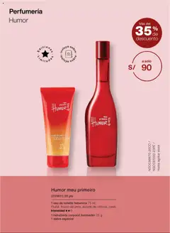 Catálogo Natura válido desde 13.08.2025 | Página: 10 | Productos: EAU de Toilette