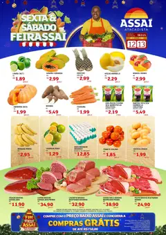 Encarte Assaí Atacadista - SE - Pré-Visualização do folheto da loja Assaí Atacadista, válido de 12.12.2025