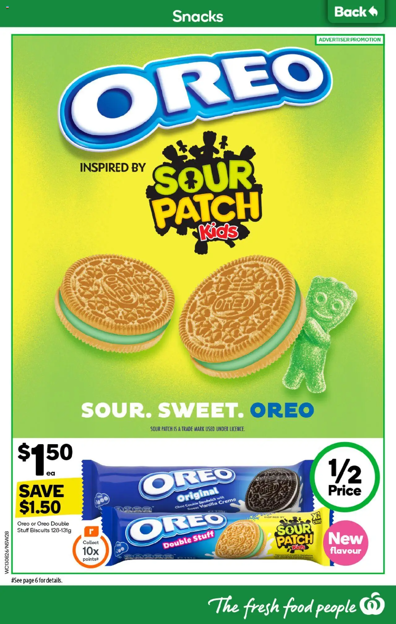 Woolworths catalogue - valid from 13.08.2025 | Page: 28 | Products: Biscuits